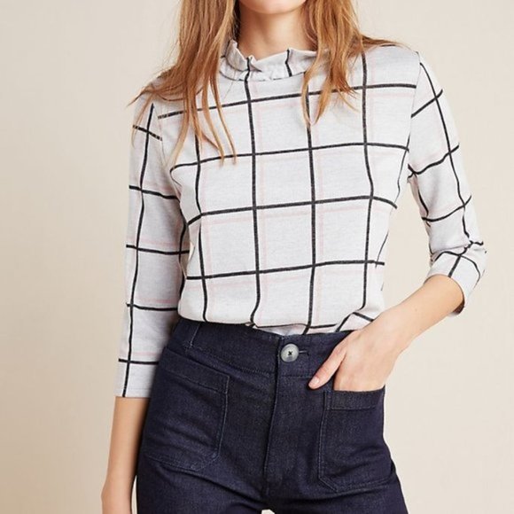 Anthropologie Sweaters - Anthro Sunday in Brooklyn Ezra Mock Neck Pullover